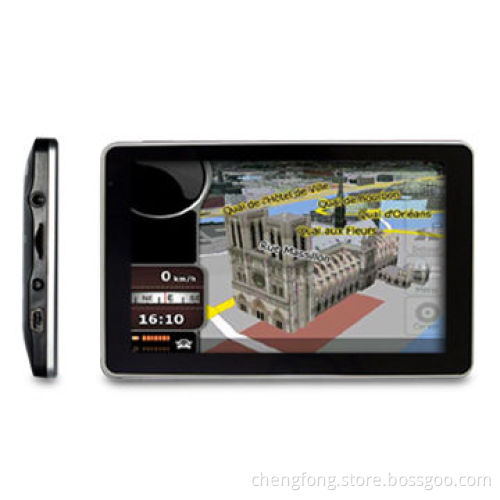 5-inch GPS Car Navigation System with Wi-Fi, FM Transmitter, AV-in and Bluetooth